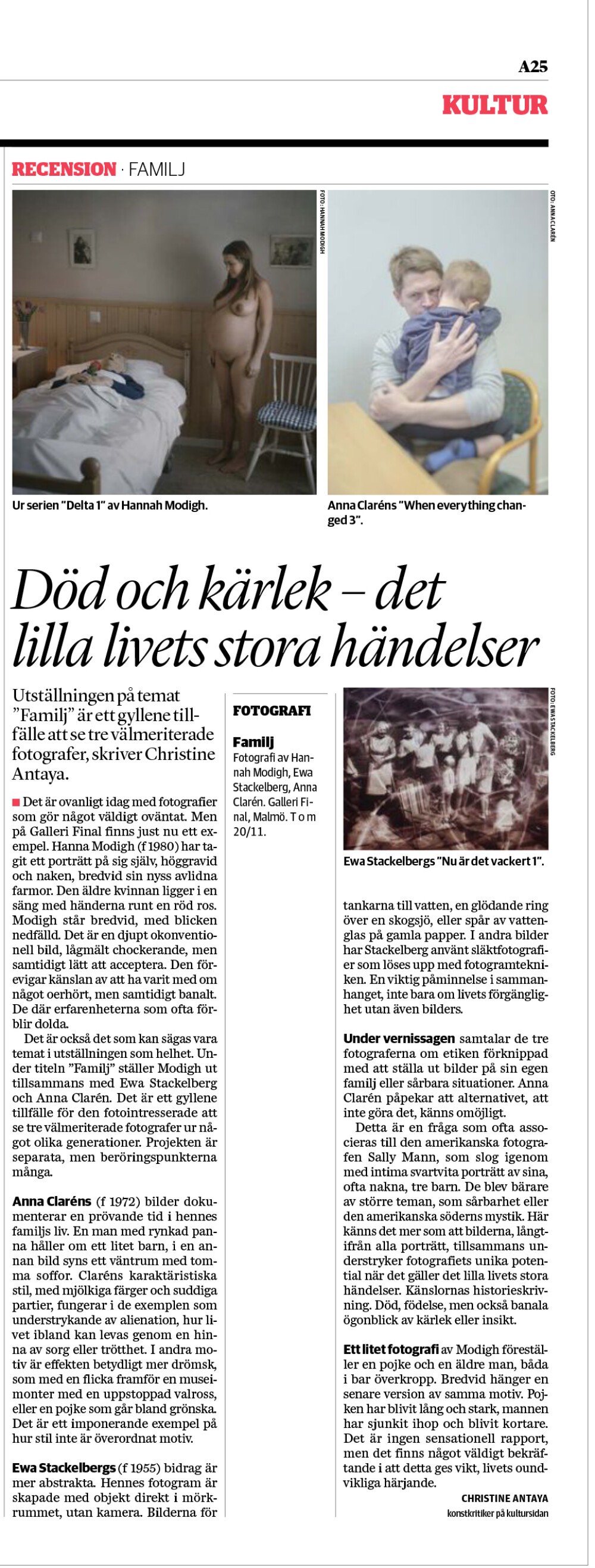 Sydsvenska Dagbladet, 22-11-12