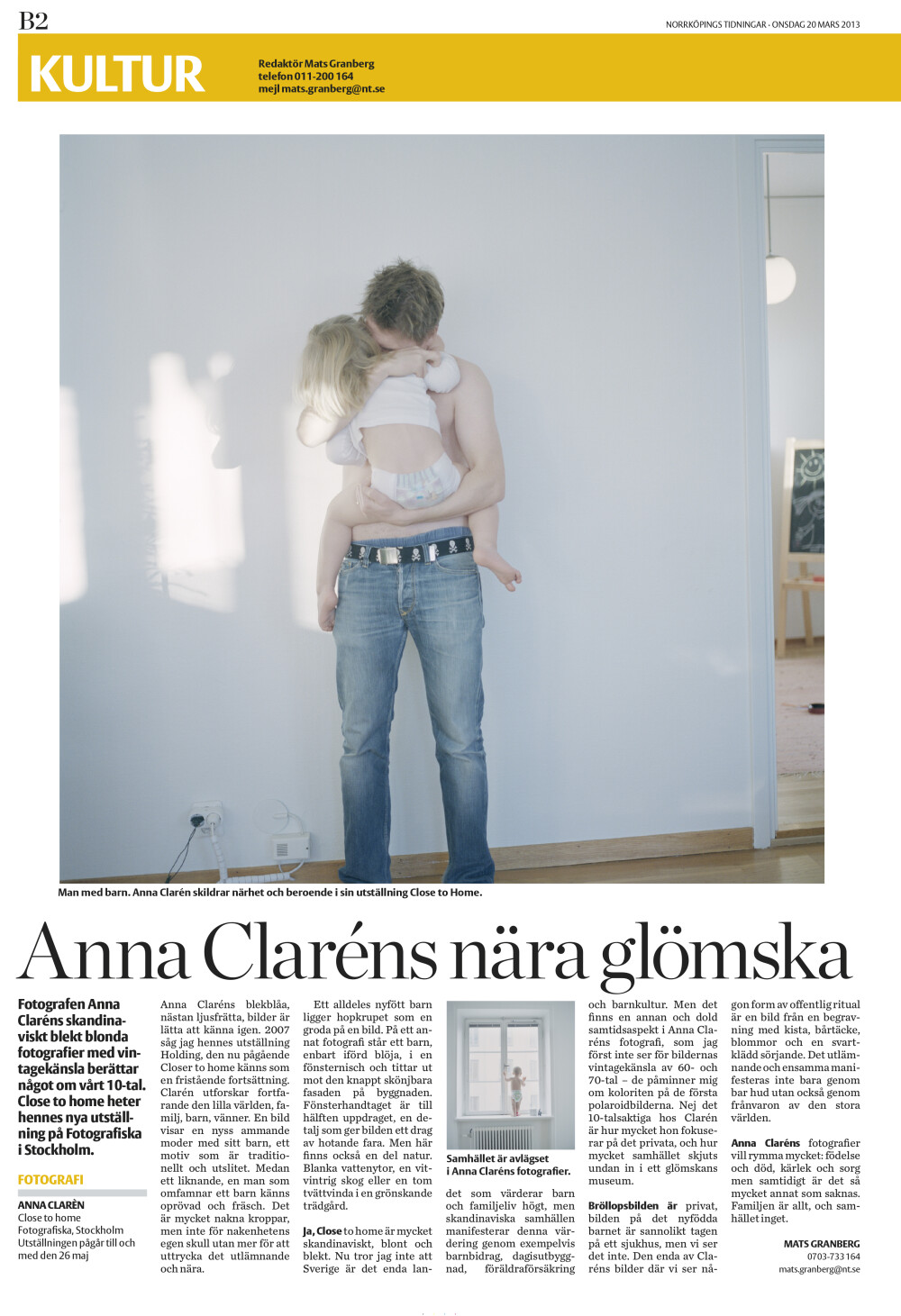 Norrköpings tidningar, 2013-03-20