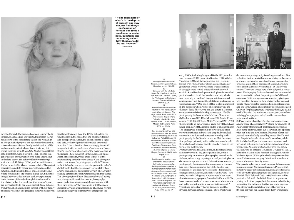 Article  by Anna Tellgren, Moderna Museet. 2014