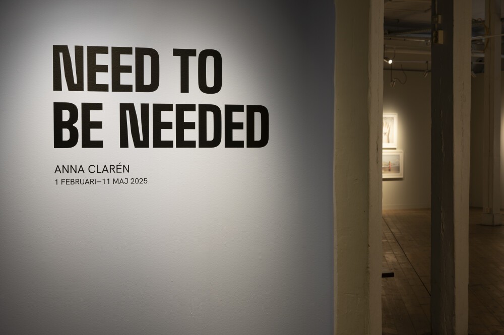 Need to be needed, Arbetets Museum, Karlstad in Sweden. 250201 - 250511