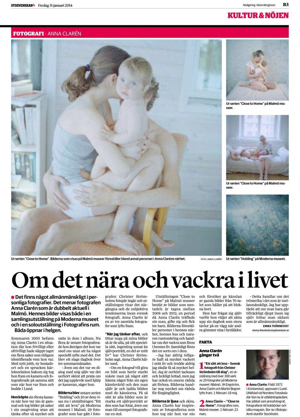 Sydsvenska Dagbladet 2014-01-21