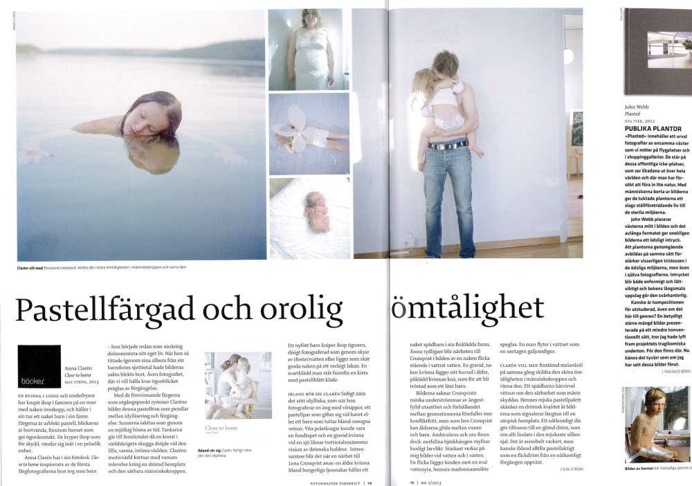 Fotografisk Tidskrift No.2, 2013