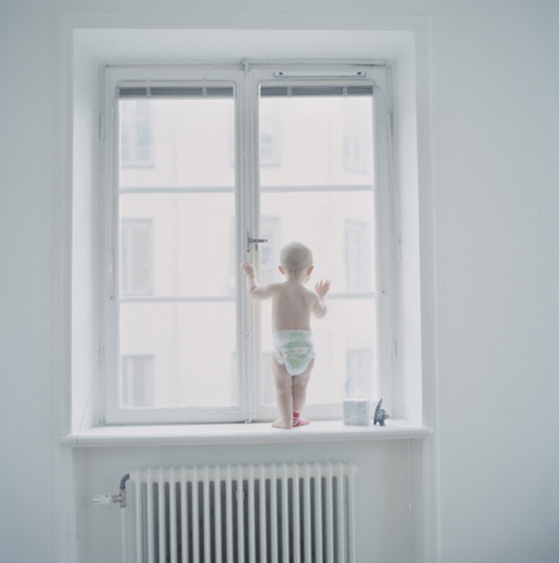 Anna Clarén - Pojke i fönster