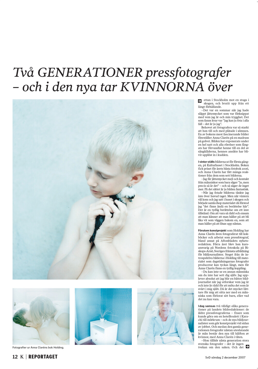 Svenska Dagbladet 2007-12-02