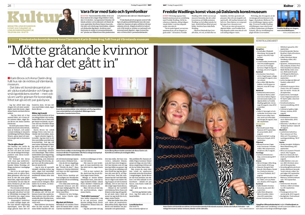 Nya Värmlands Tidningen, 23-08-25