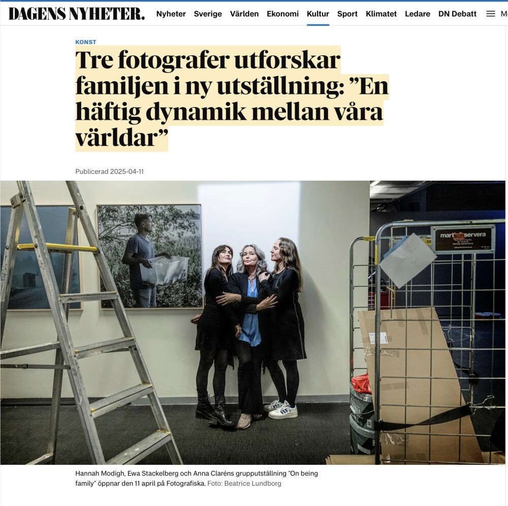 DN, Dagens Nyheter. 25-04-11