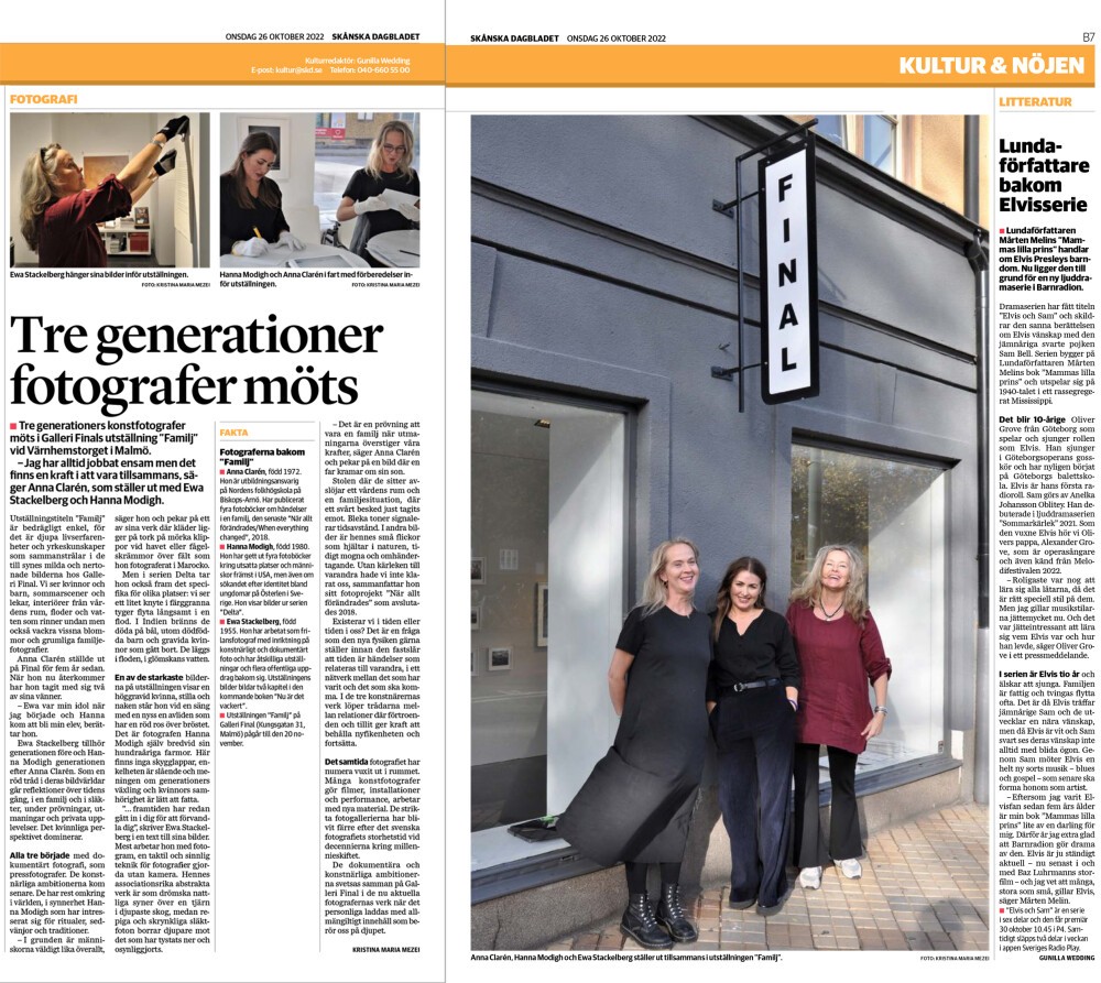 Skånska Dagbladet, 22-10-06