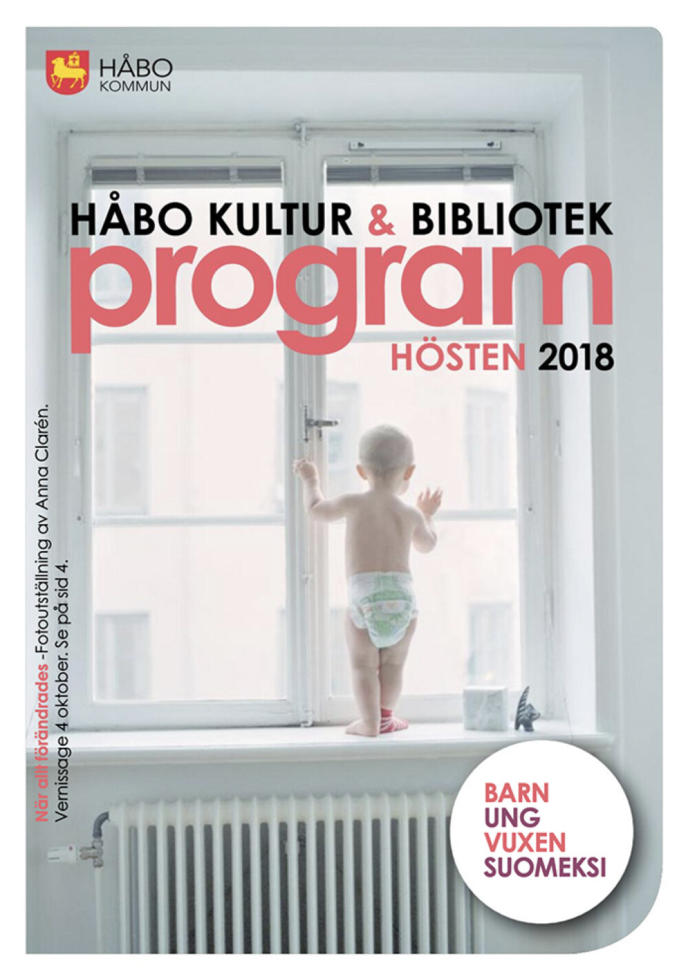 Håbo kommun, 2018