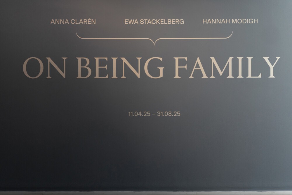 On being Family (Clarén, Stackelberg, Modigh) Fotografiska, Stockholm, Sweden. 250411 - 250831